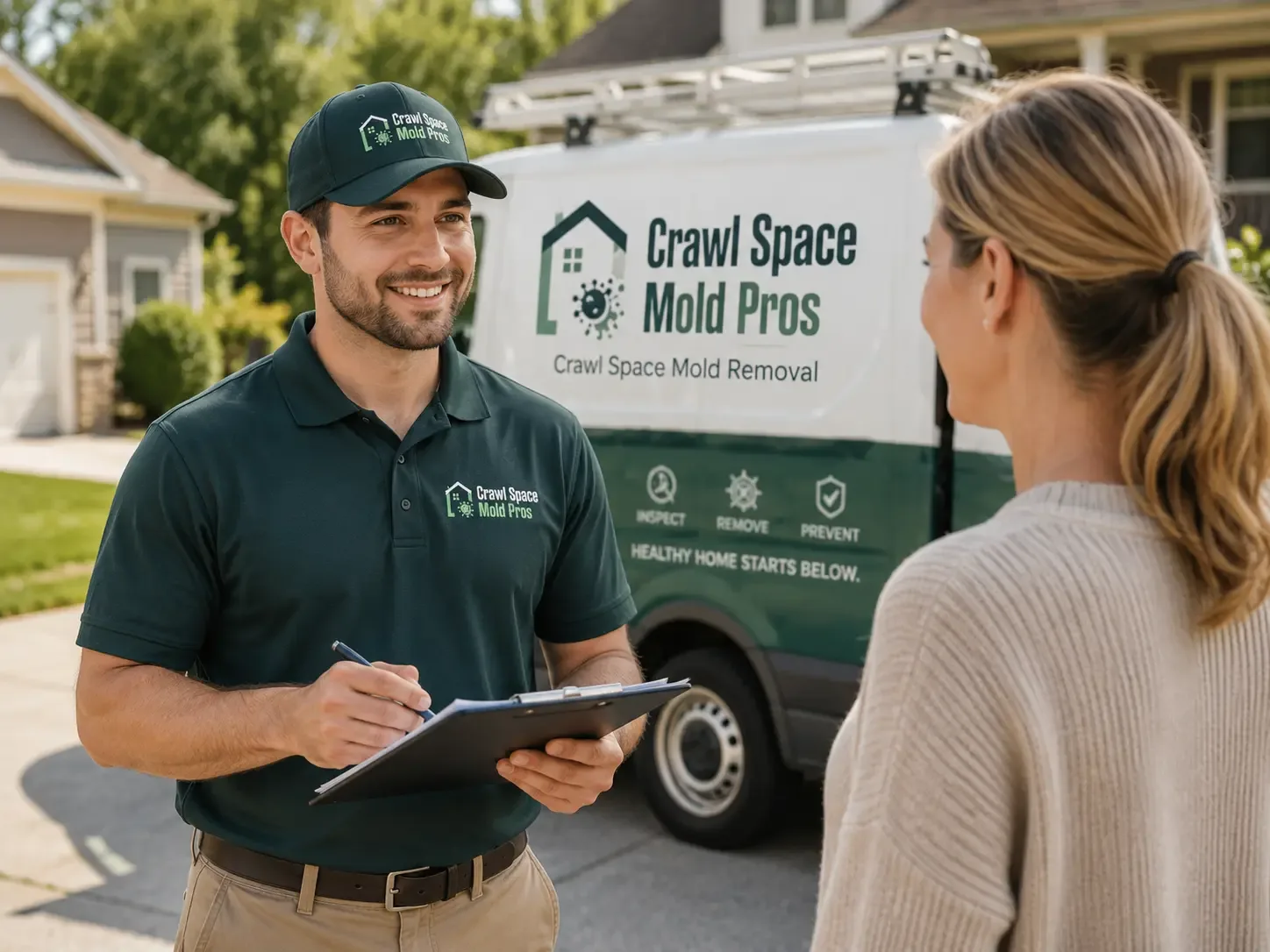 Crawl Space Mold Removal Roscoe, MN FAQs